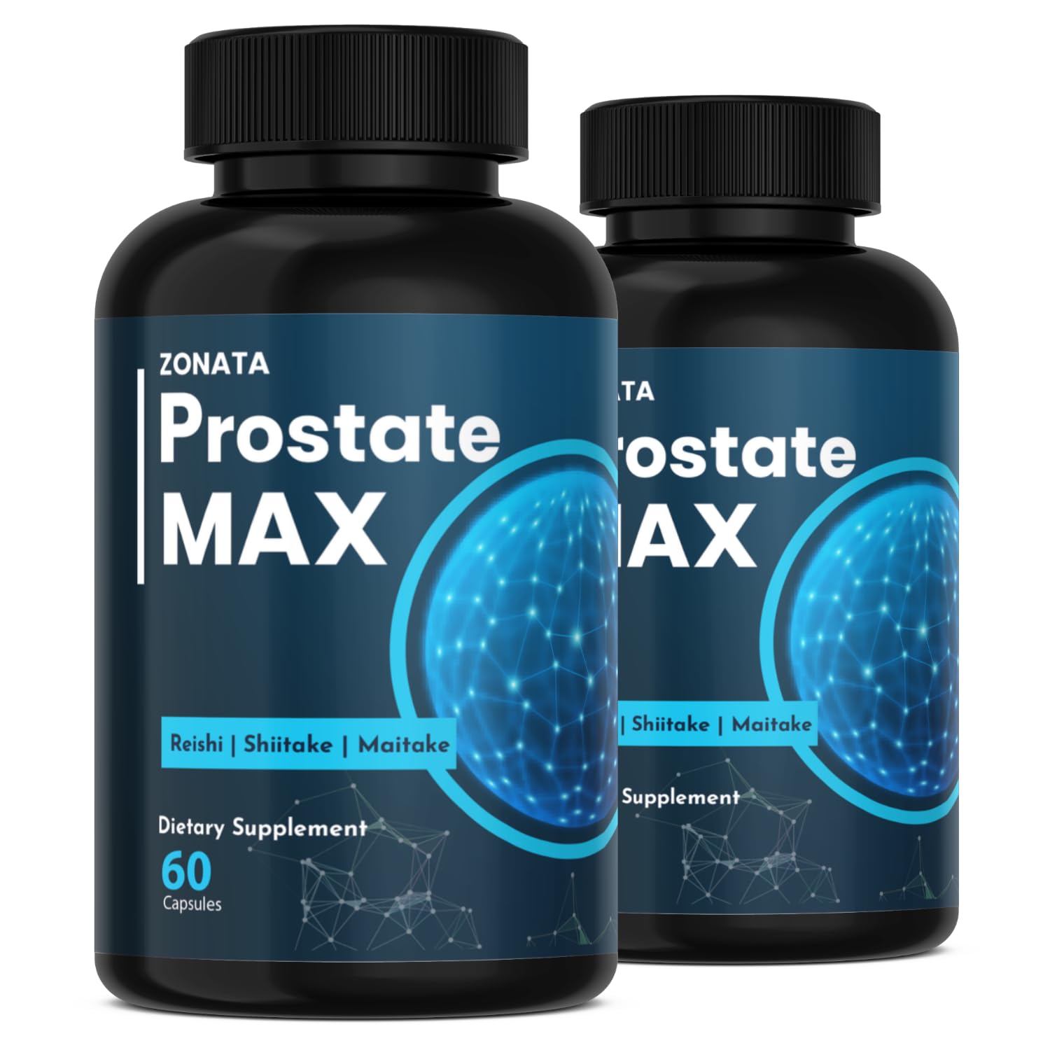 Zonata Prostate Max Support Supplement Capsule 120 Capsules