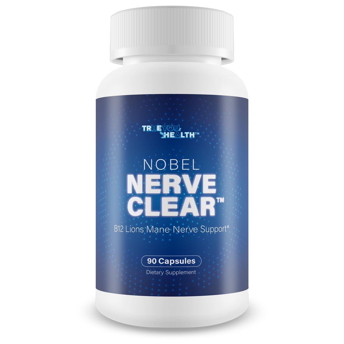 True You Health Nobel Nerve Clear Capsule 90 Count