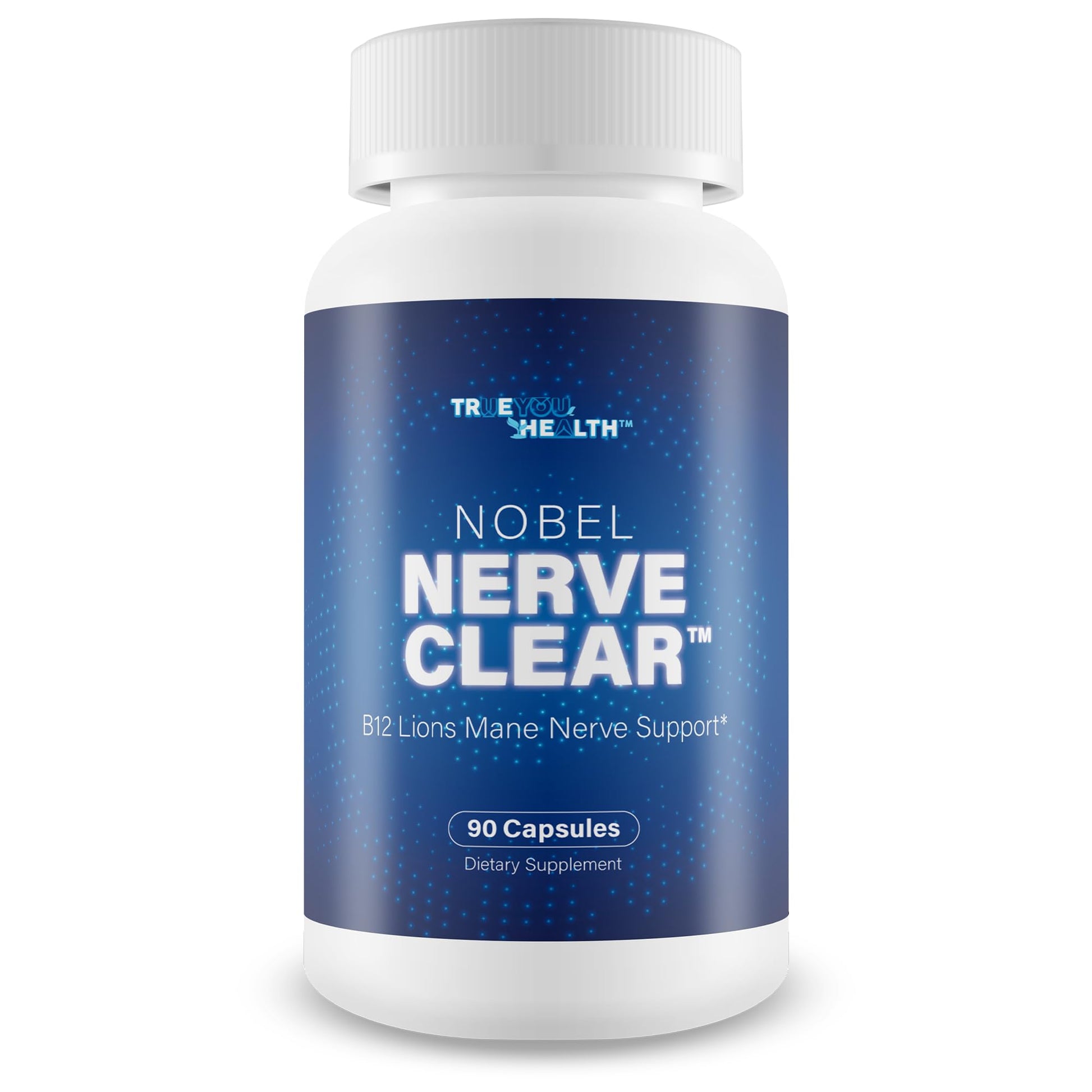 True You Health Nobel Nerve Clear Capsule 90 Count
