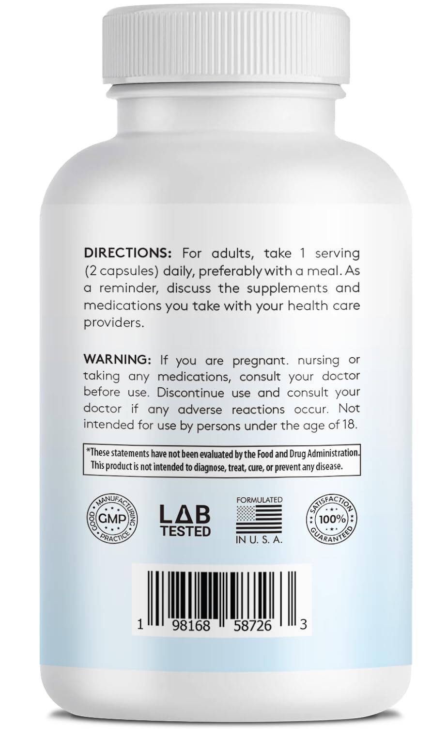 Infusions International CoQ10 400mg Pure Extra Strength Capsule 200 Count