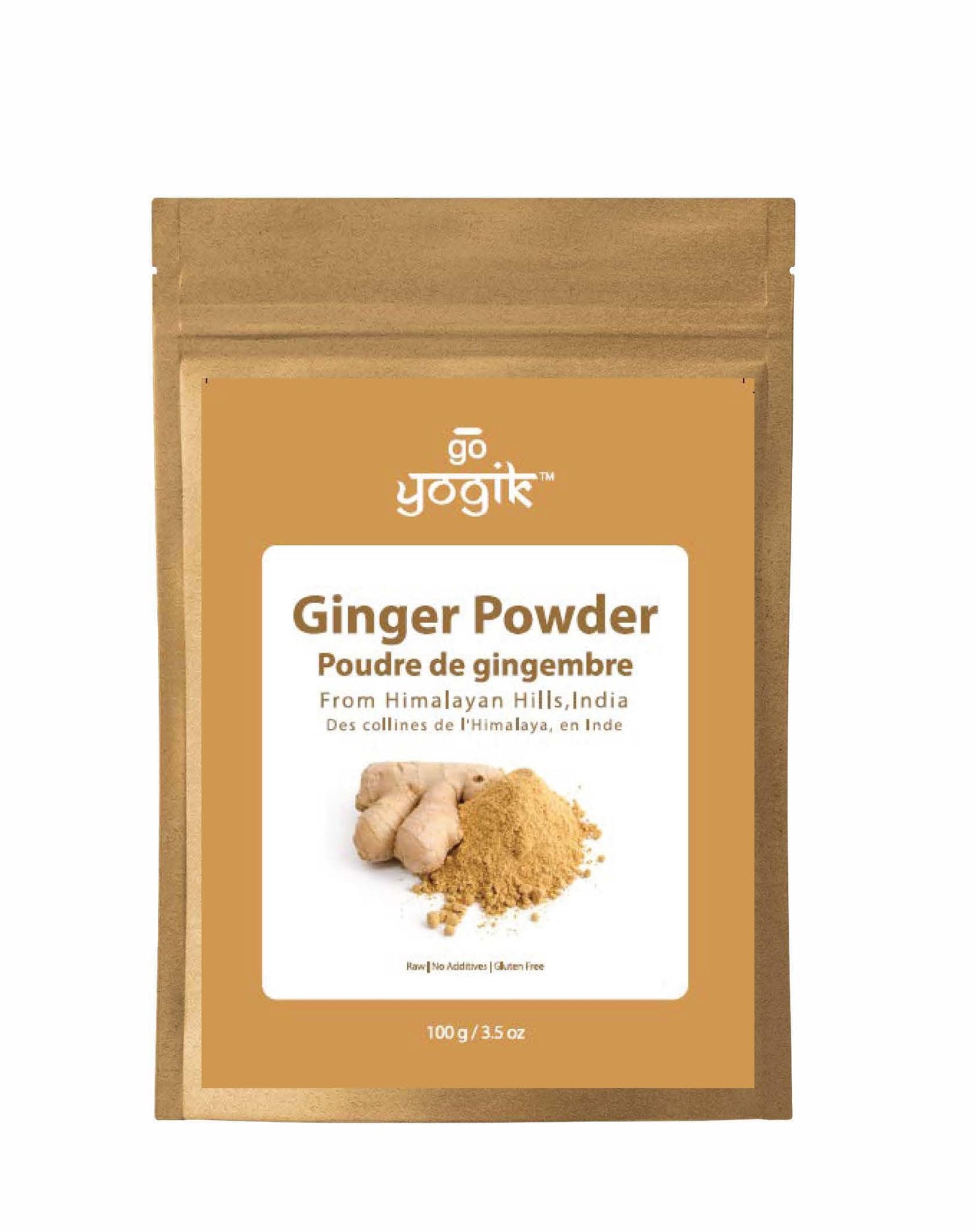 Go-Yogik Ginger Powder 3.5