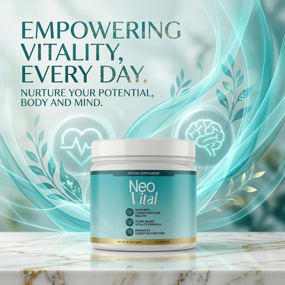 Alevez Neovital Neo Vital Supplement for Memory Powder 1