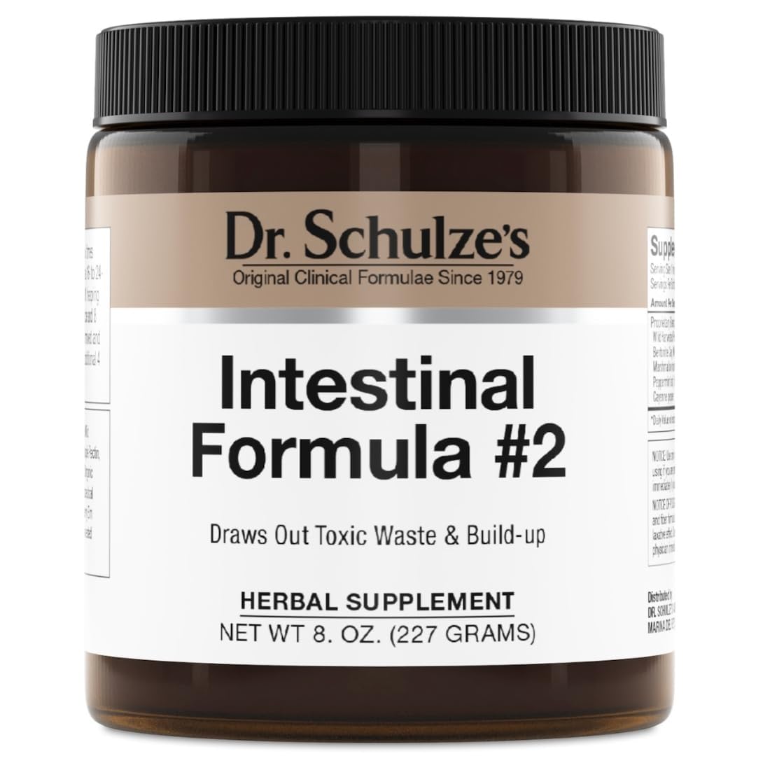 Dr. Schulze's Intestinal Formula #2 Powder 8 oz