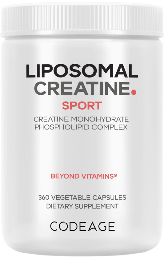 Codeage Liposomal Creatine Monohydrate Supplement Capsule 360 Capsules