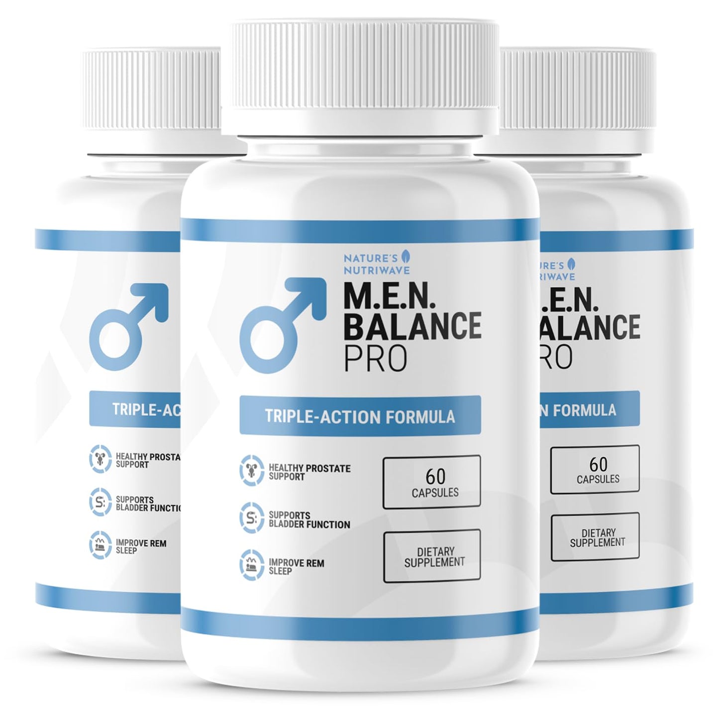 Nature’s NutriWave Men Balance Pro – Vitamins, Minerals & Botanicals Capsules 180