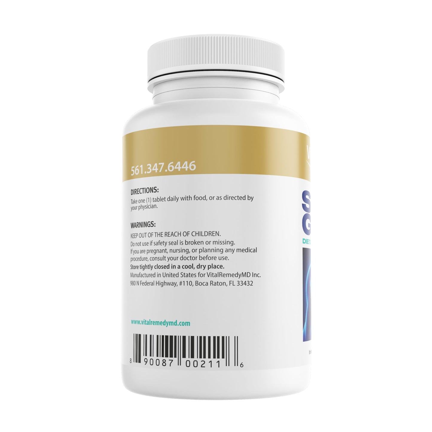 VitalRemedyMD CoQ10 Plus More Tablets, 90 Count