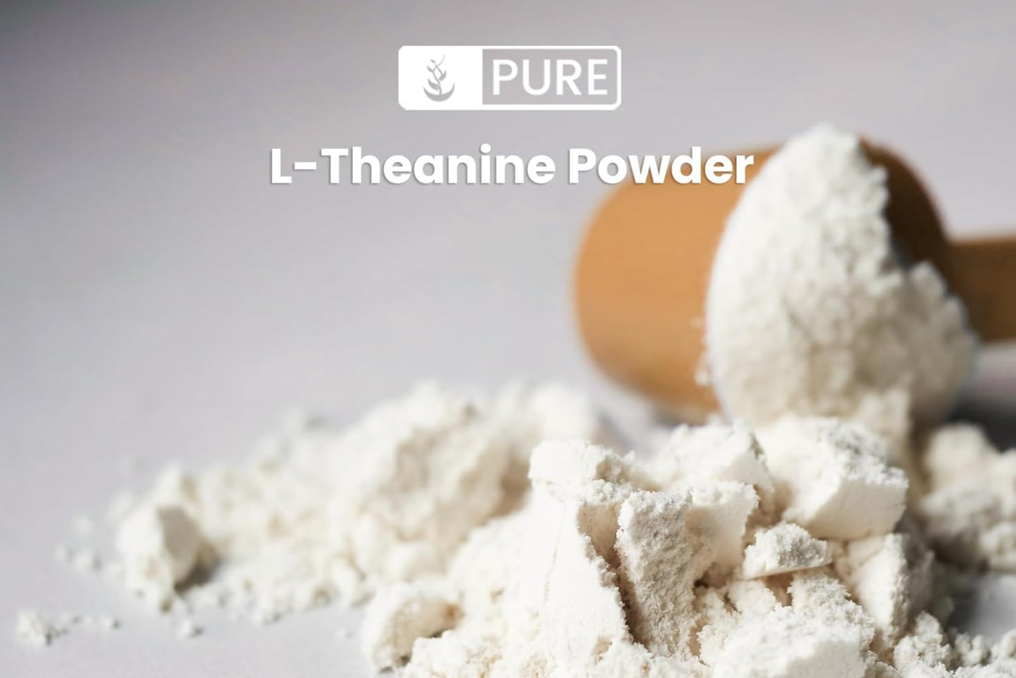 PURE ORIGINAL INGREDIENTS L-Theanine Amino Acid Supplement Powder 4 oz