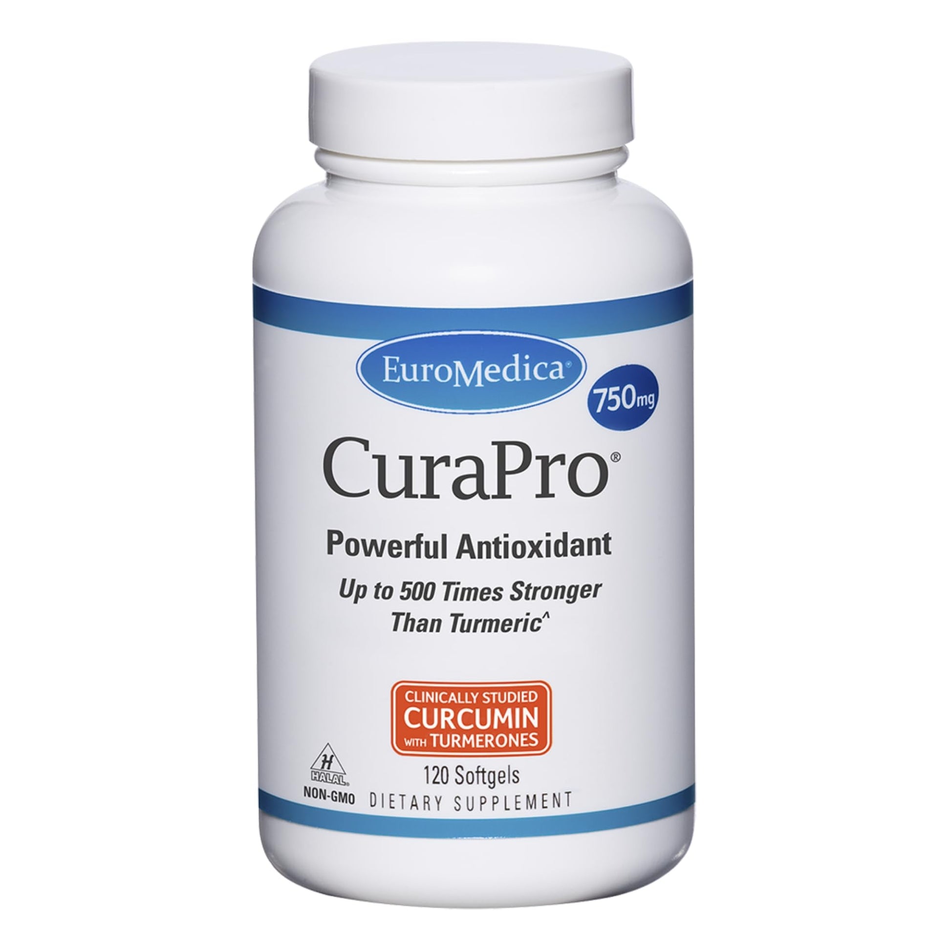 EuroMedica CuraPro Softgels 120