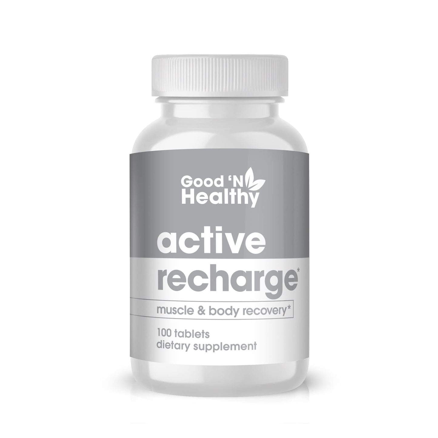Good 'N Healthy Active Recharge Magnesium Supplement Tablet 100 Tablets