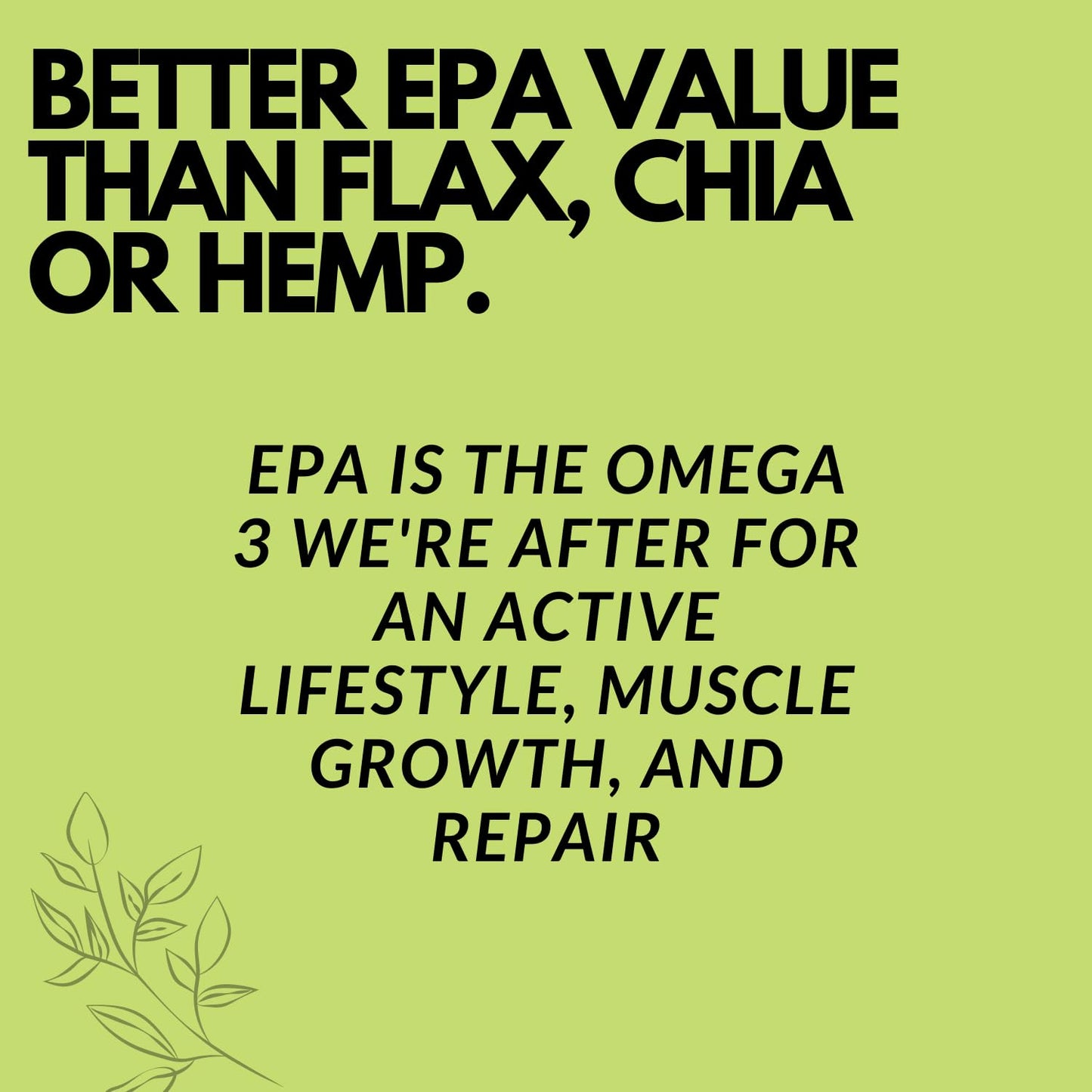 CLEAN MACHINE Vegan Fish Oil Alternative Omega 3, DHA, EPA and GLA Softgels 90