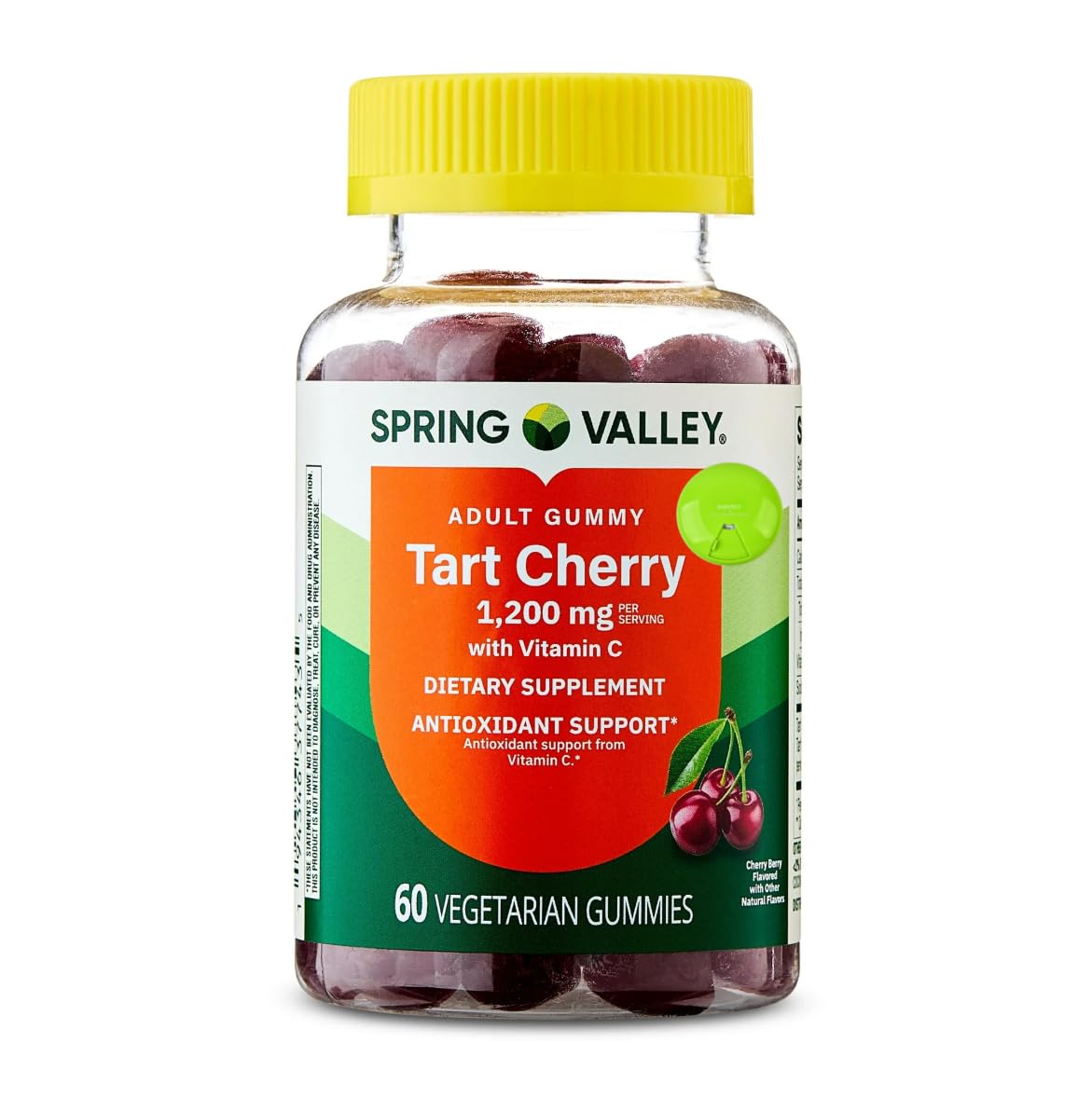 SUREFECT Tart Cherry Gummies Gummy, 60 Count