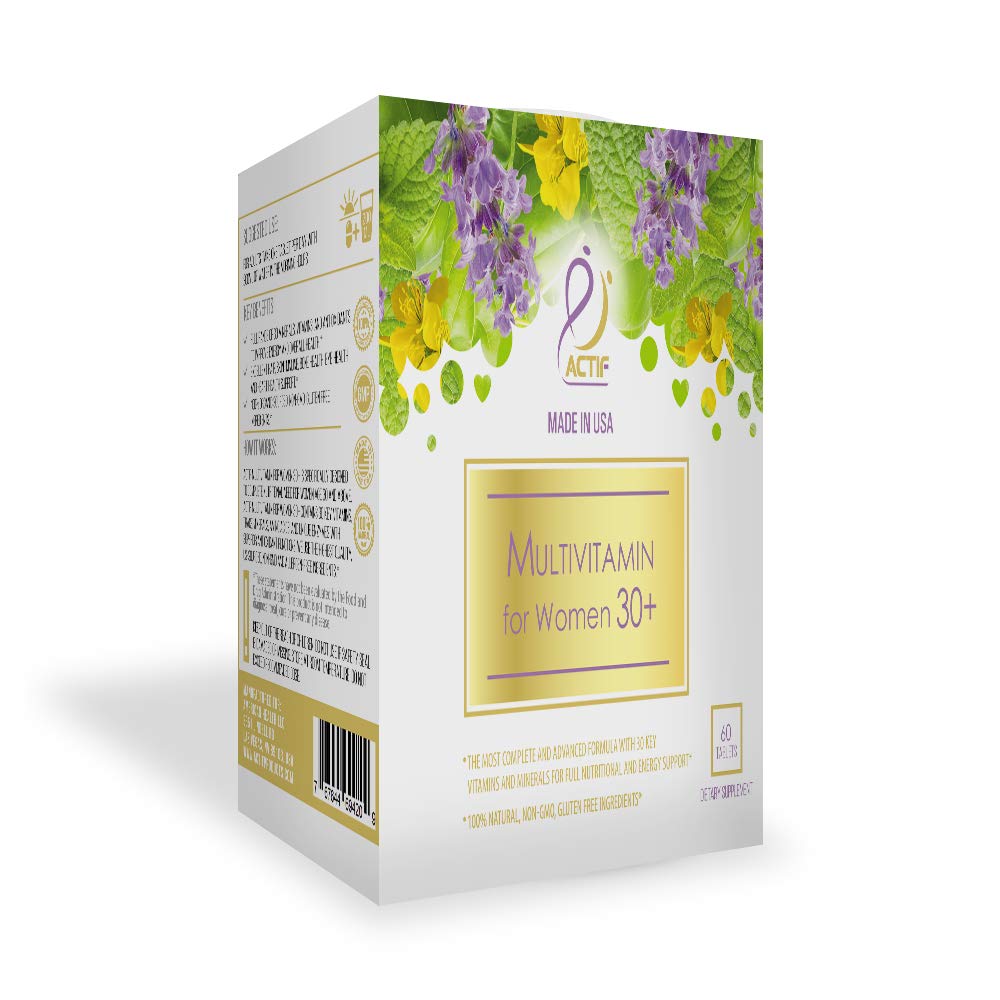 ACTIF Multivitamin for Women 30+ Softgels, 1 Count