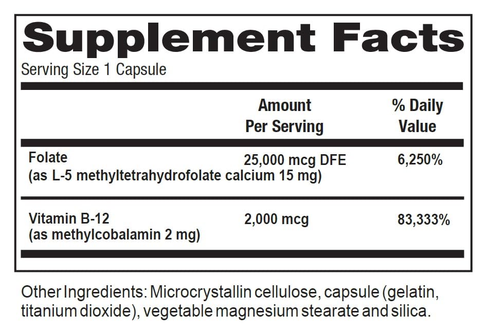 Denovo Plus B12 Capsule 30 Count