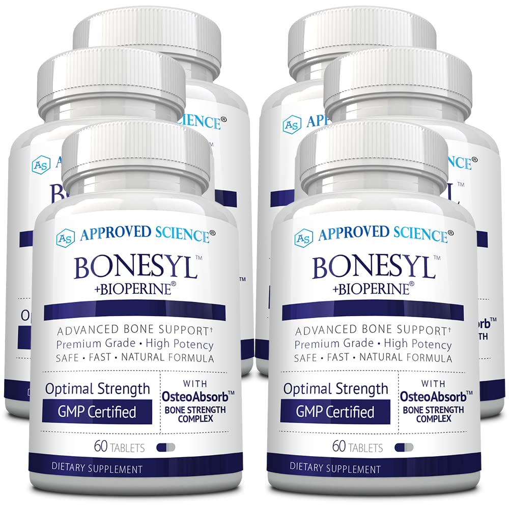 Approved Science Bonesyl 60 Tablets