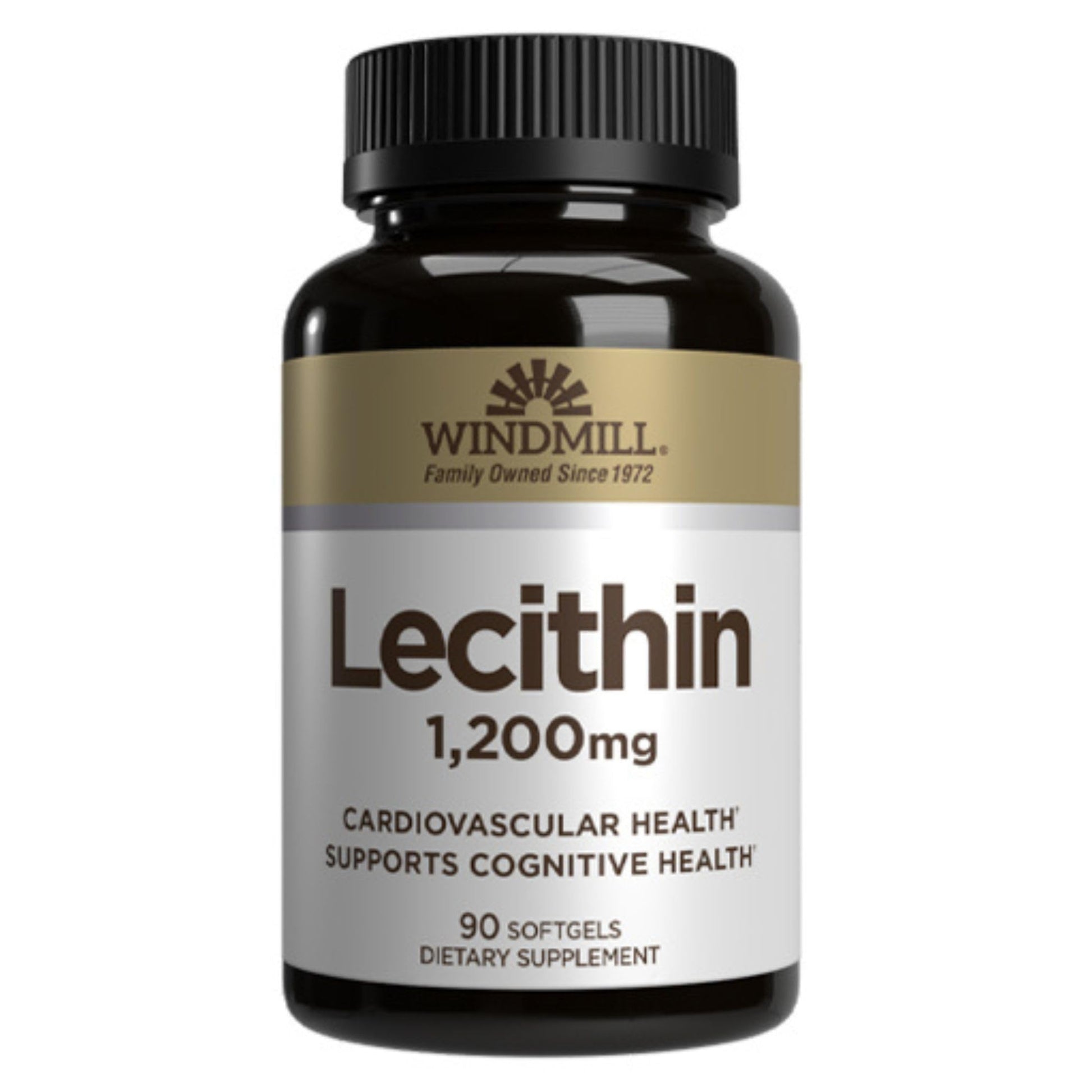 Windmill Lecithin Softgels 90