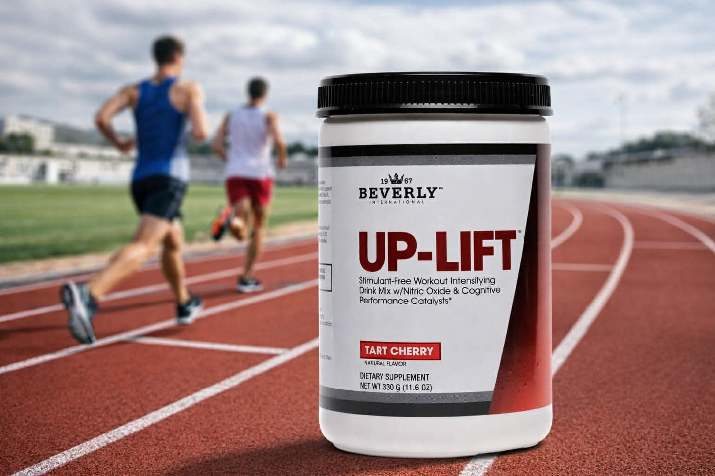 Beverly International Up-Lift Stimulant-Free Pre-Workout Powder 11.55 Ounce
