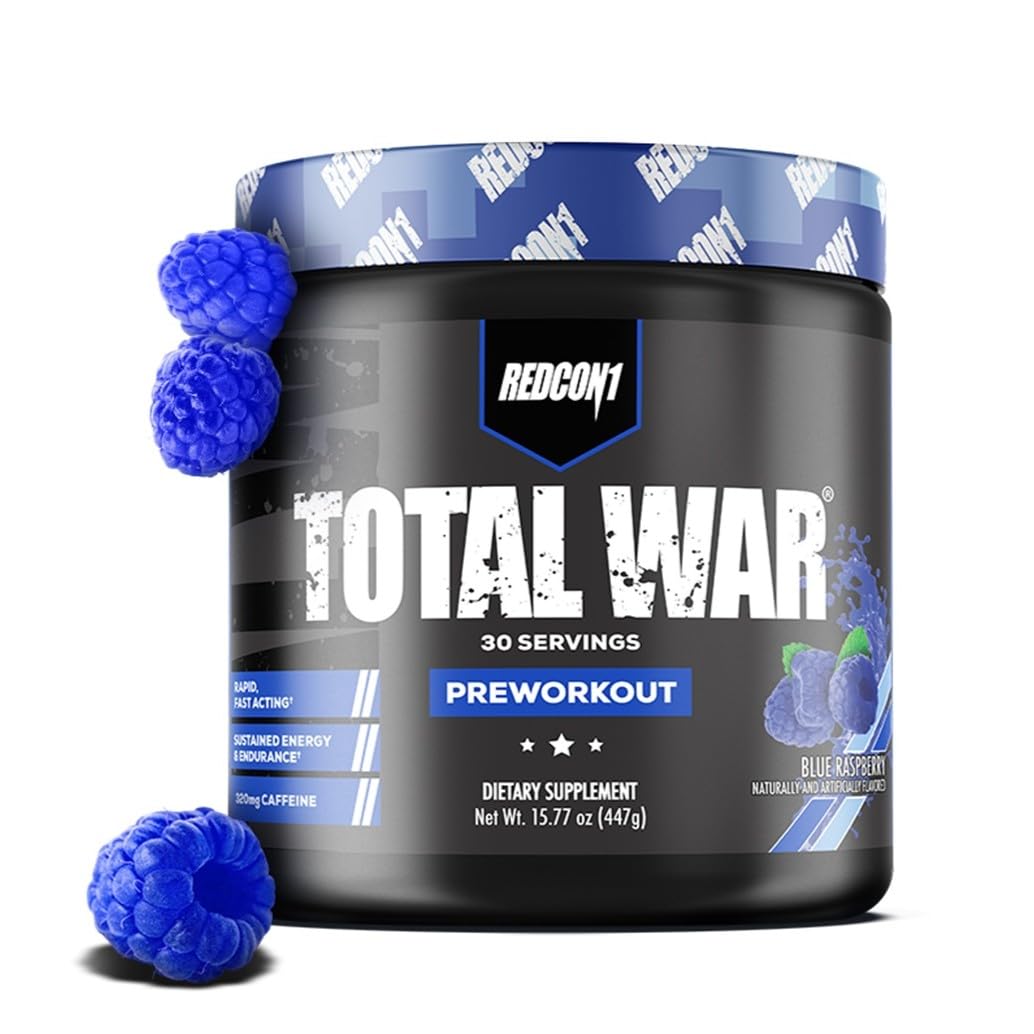 REDCON1 Total War Pre Workout Powder 15.77 oz