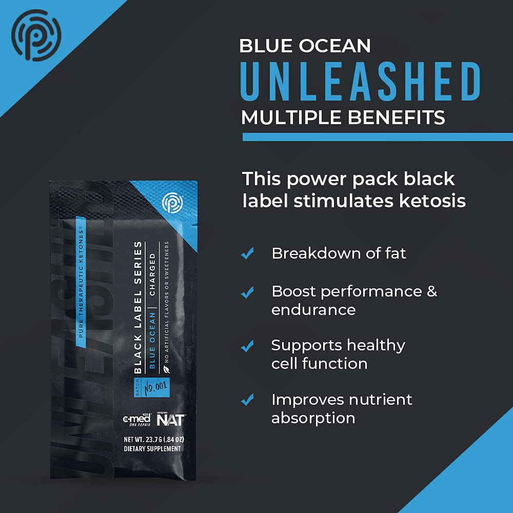 PRÜVIT Blue Ocean Powder 1.05 lb