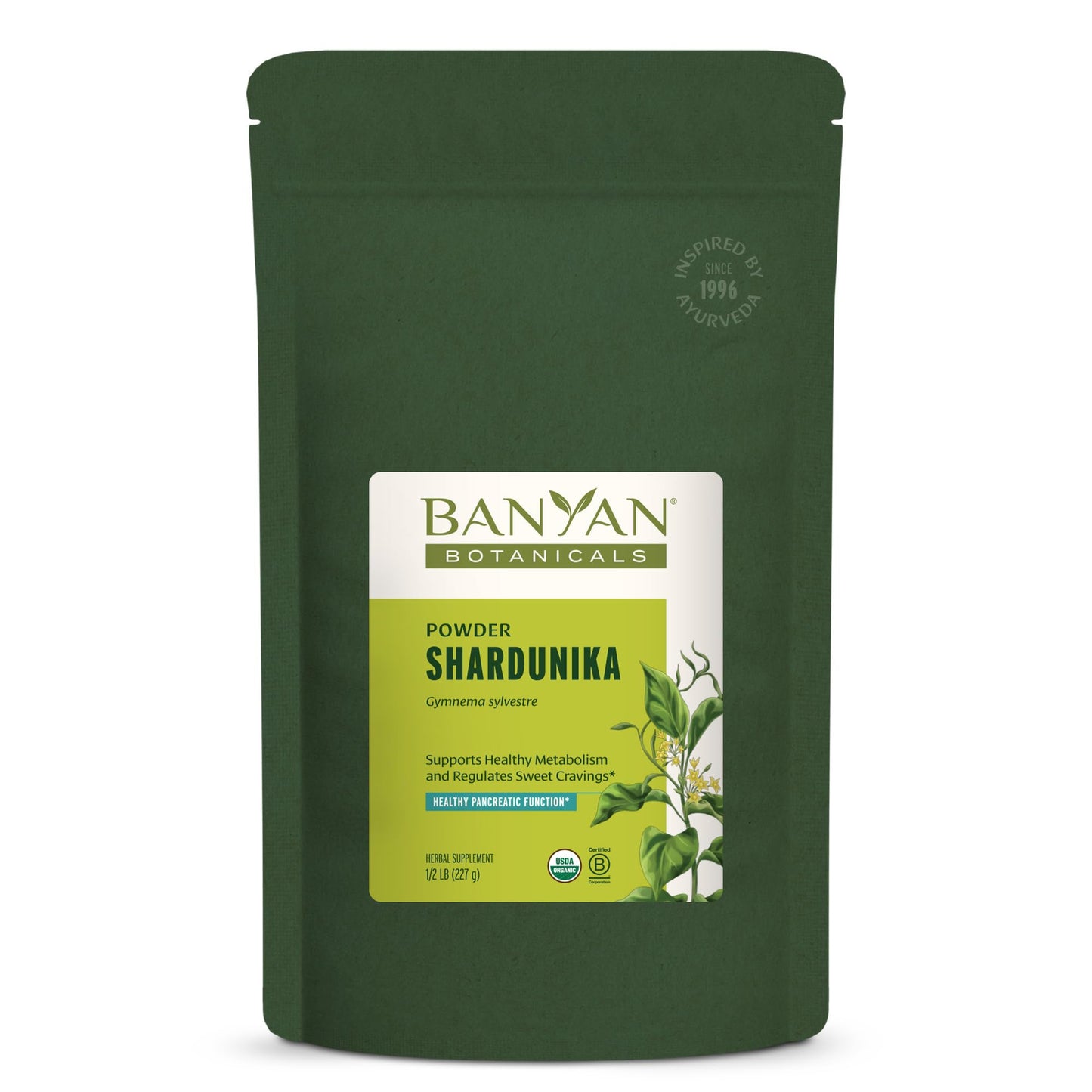 Banyan Botanicals Shardunika Powder (Gymnema Sylvestre), 8 oz