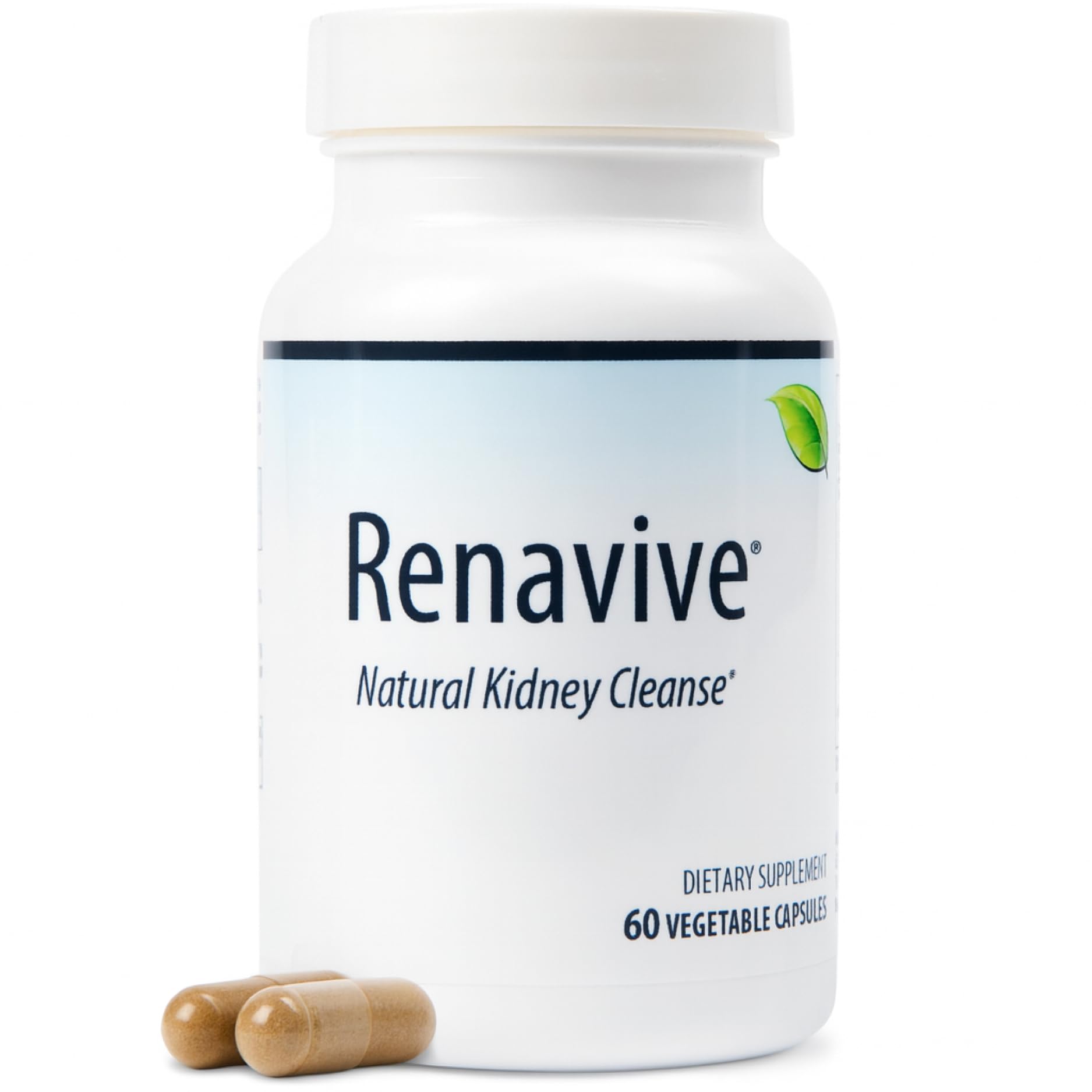 Renavive Kidney Cleanse Capsule, 60 Count