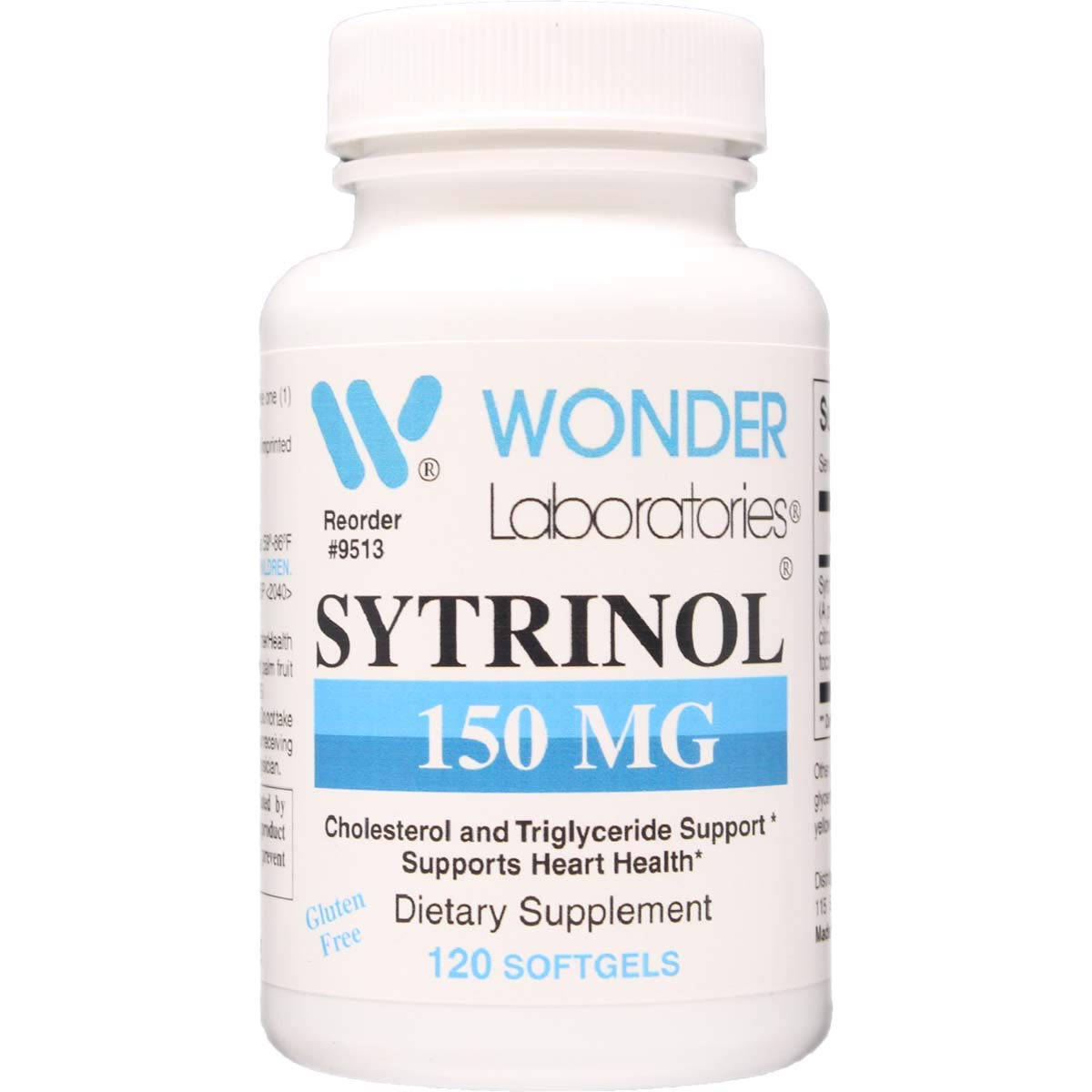 Wonder Laboratories Sytrinol 150 mg Softgels, 120 count