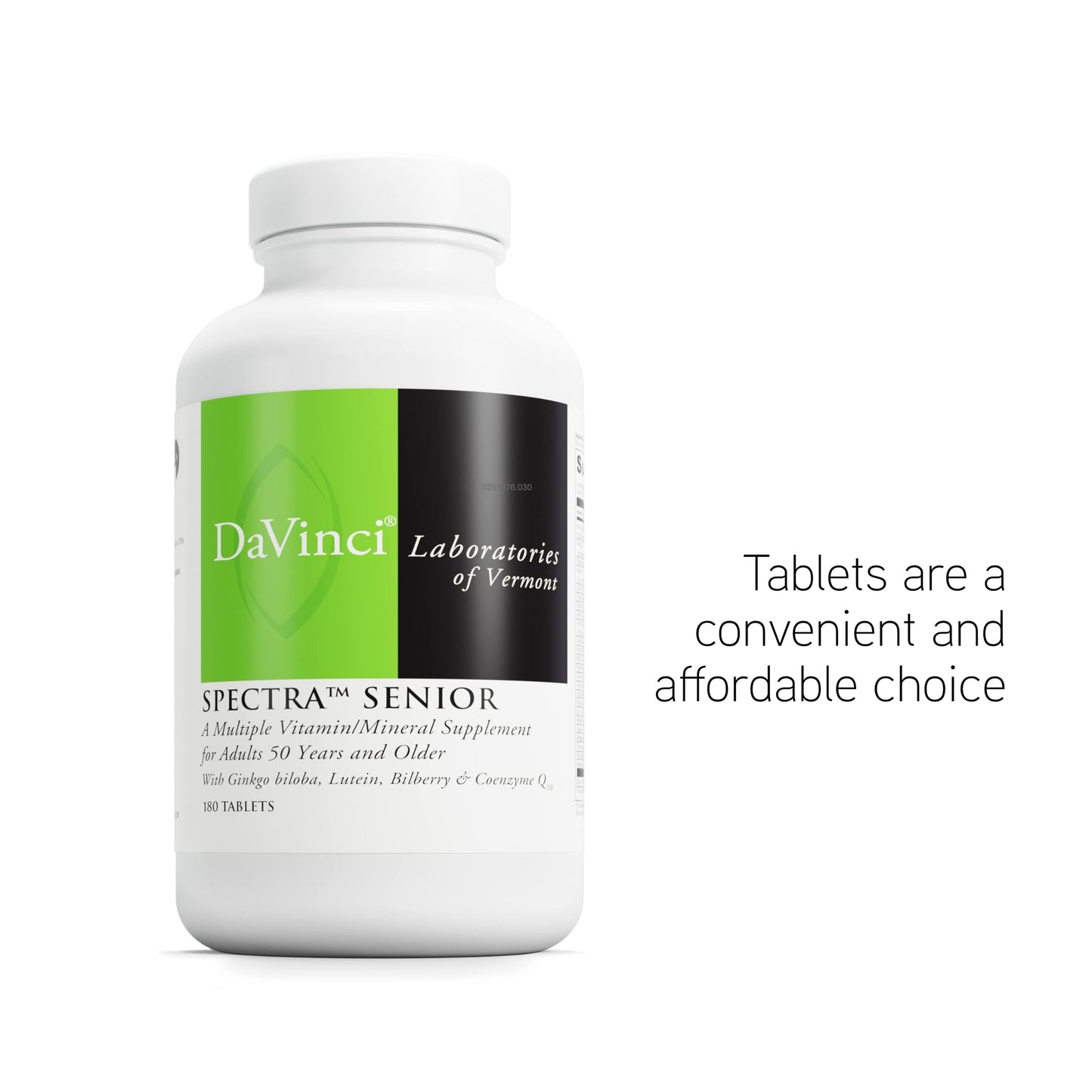 DAVINCI Spectra Senior Tablets 180