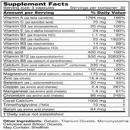Generic Coral Calcium Supreme Caplets 1