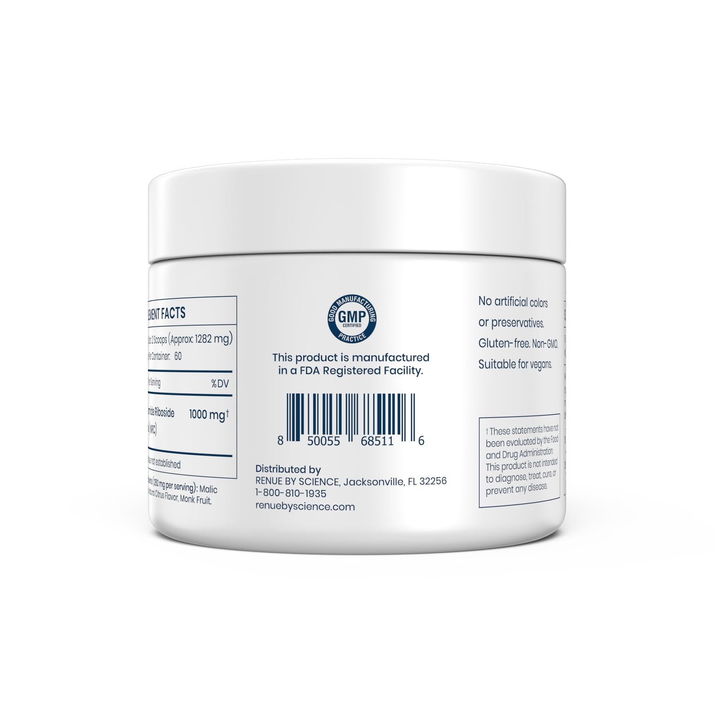 Renue By Science Nicotinamide Riboside Powder 3.5 oz