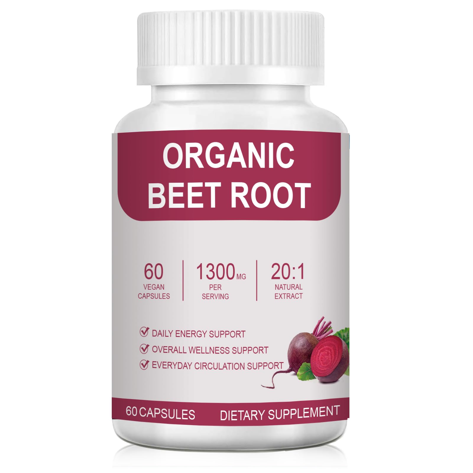 Yeonmi Beet Root Capsules, 60 Capsules