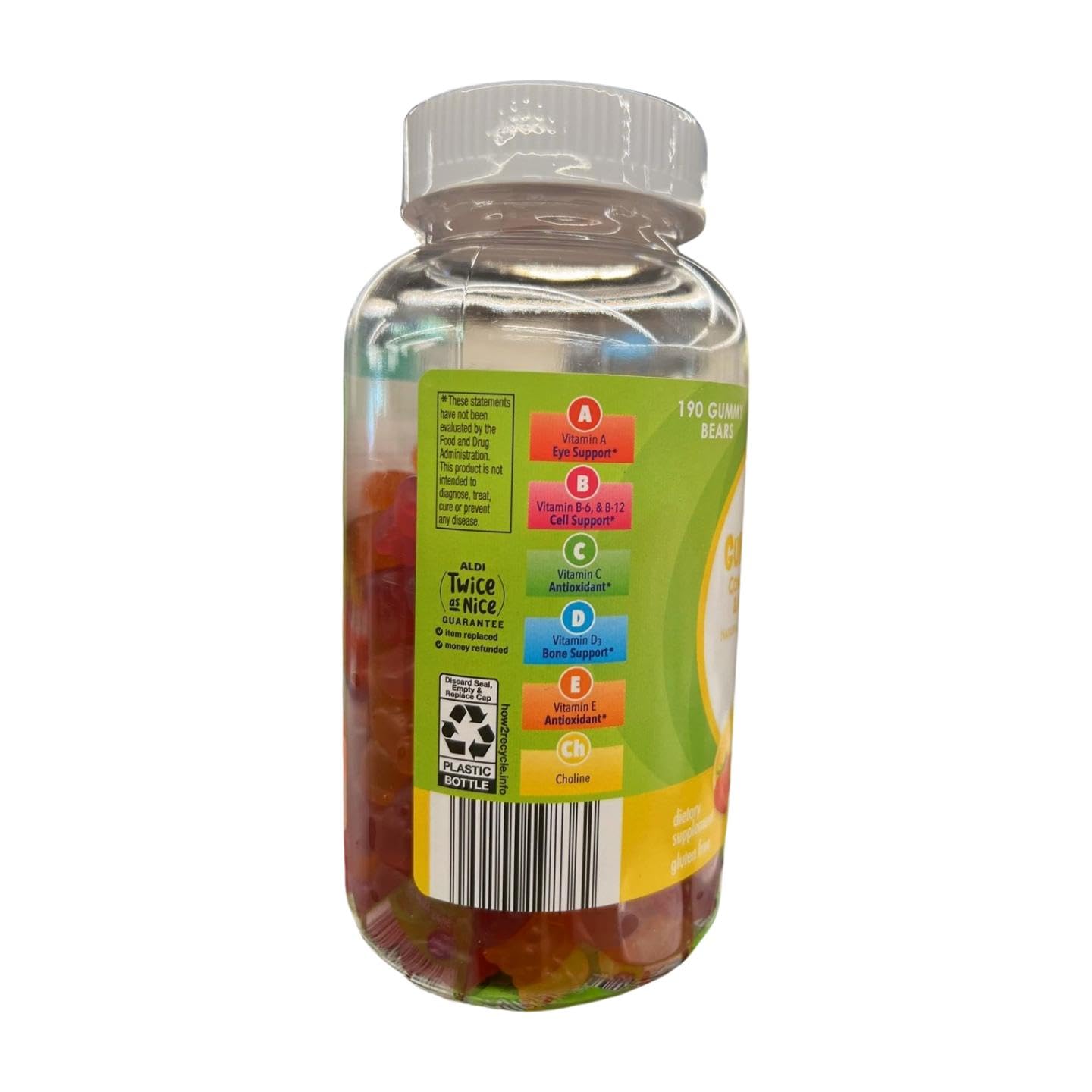 Generic Children's Complete Multivitamin & Mineral Formula Gummy 190 Gummies