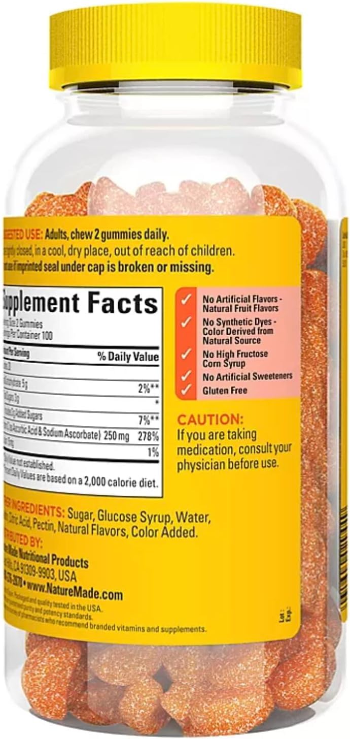 Adventure Home Extra Strength Vitamin C 500 mg Gummies 180