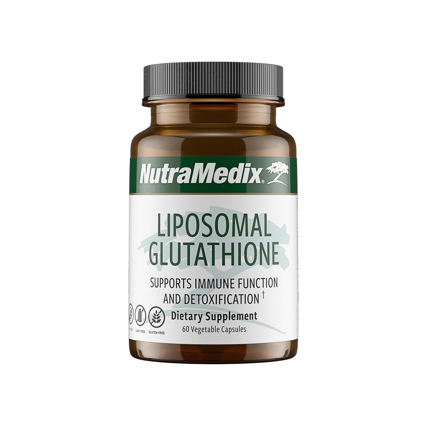 NutraMedix Liposomal Glutathione Supplement Capsules, 60 Count