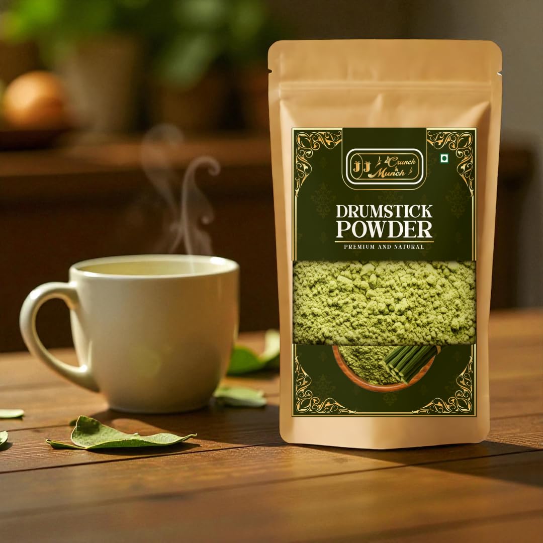J J crunch N munch Drumstick Green Premium Natural Food Seasoning Powder 1.3 Pound (Pack of 1)