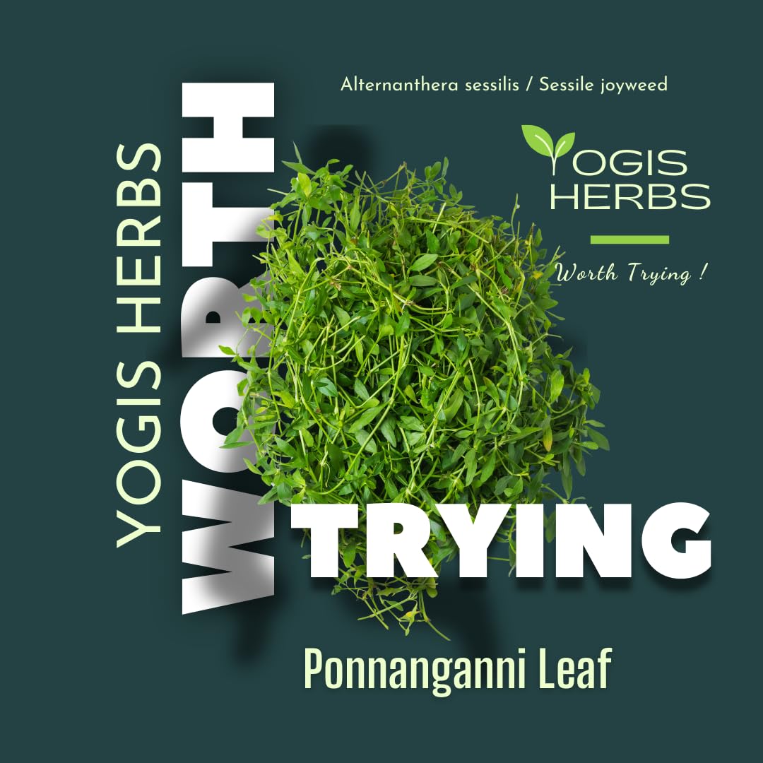 YOGIS HERBS Ponnanganni 90 Veg Capsules