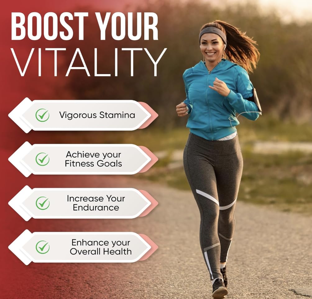 SkyFeel Sports Nutrition Supplement Capsules 10
