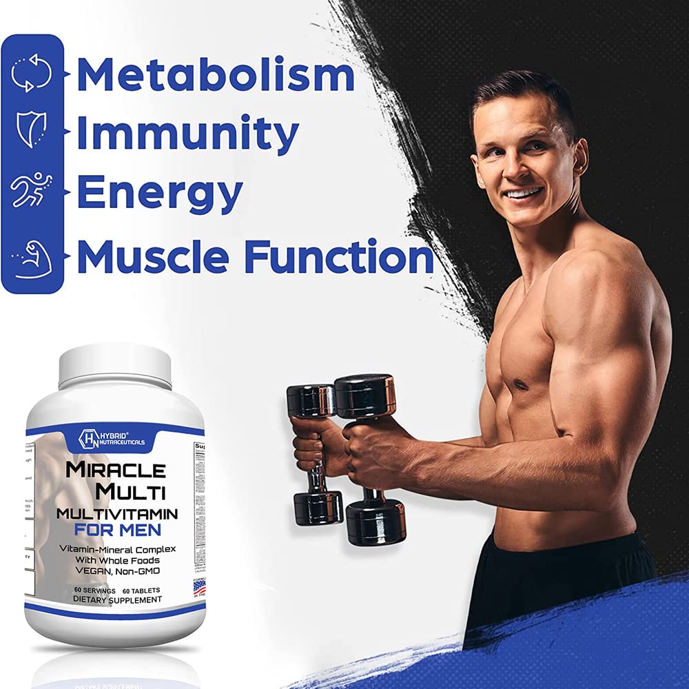 MiracleMulti Performance Blend 60 Tablets