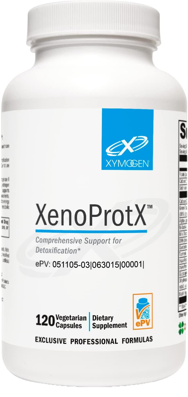 XYMOGEN XenoProtX Capsule 120 Capsules