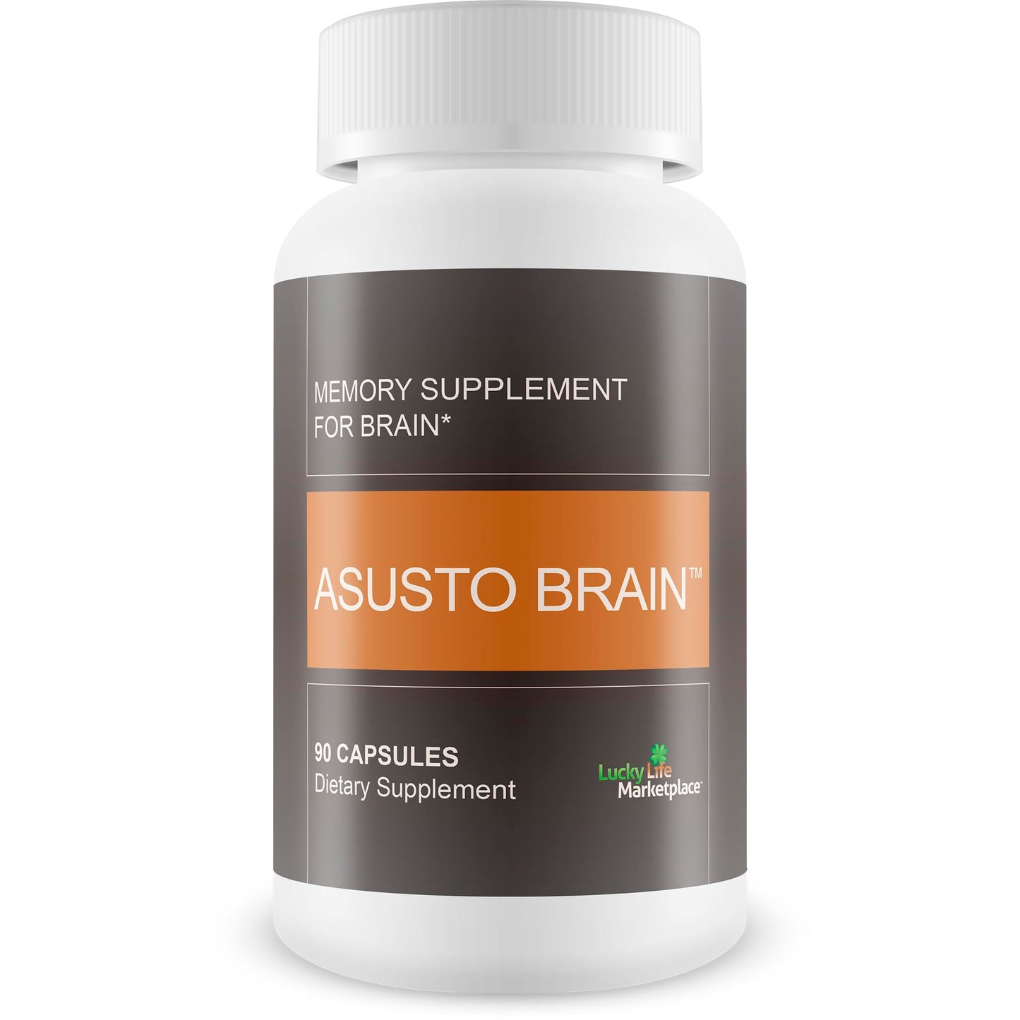 Generic Asusto Memory Supplement for Brain Capsule 90 Count