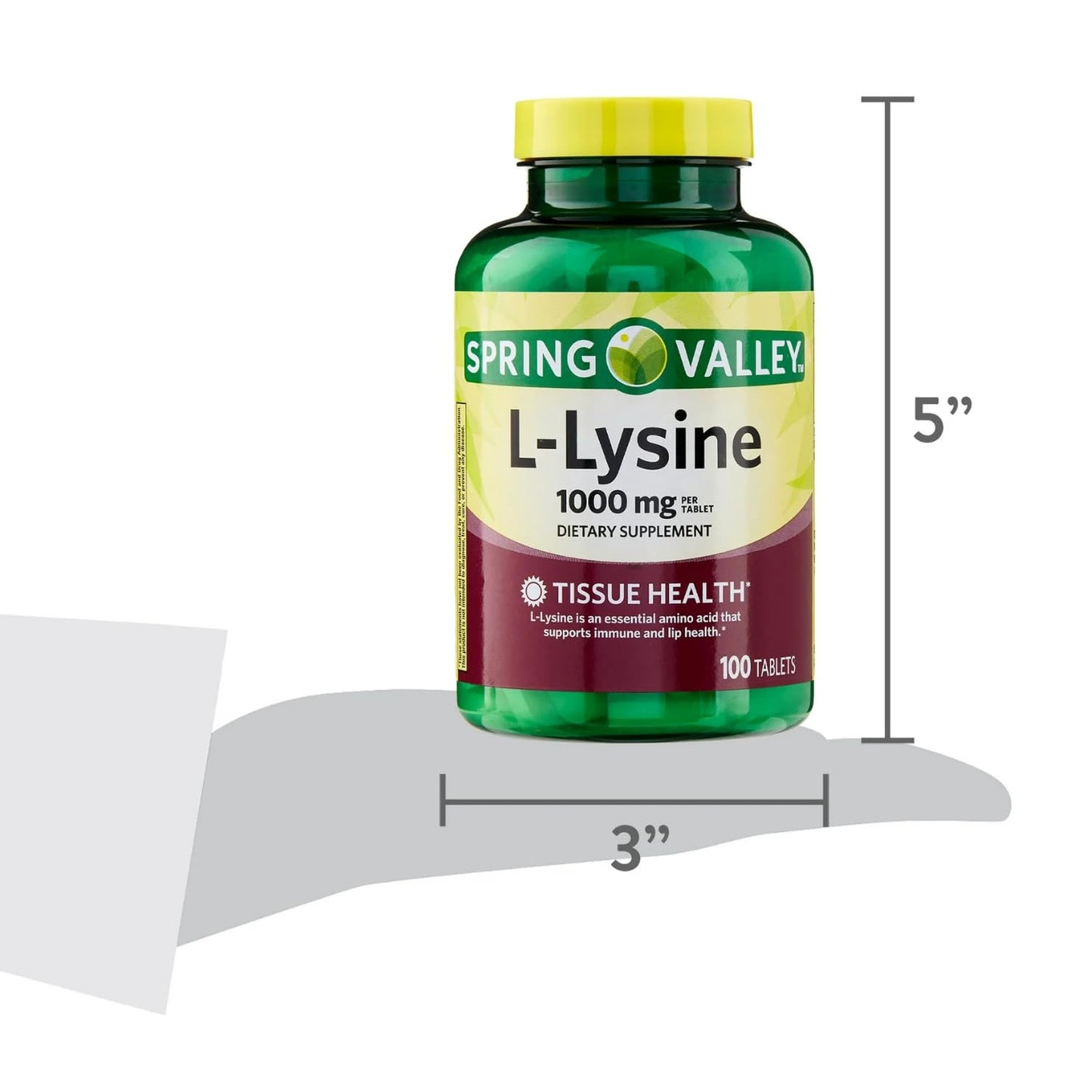 SCHMIDT EMPIRE L Lysine 1000mg Tablets, 100 Tablets