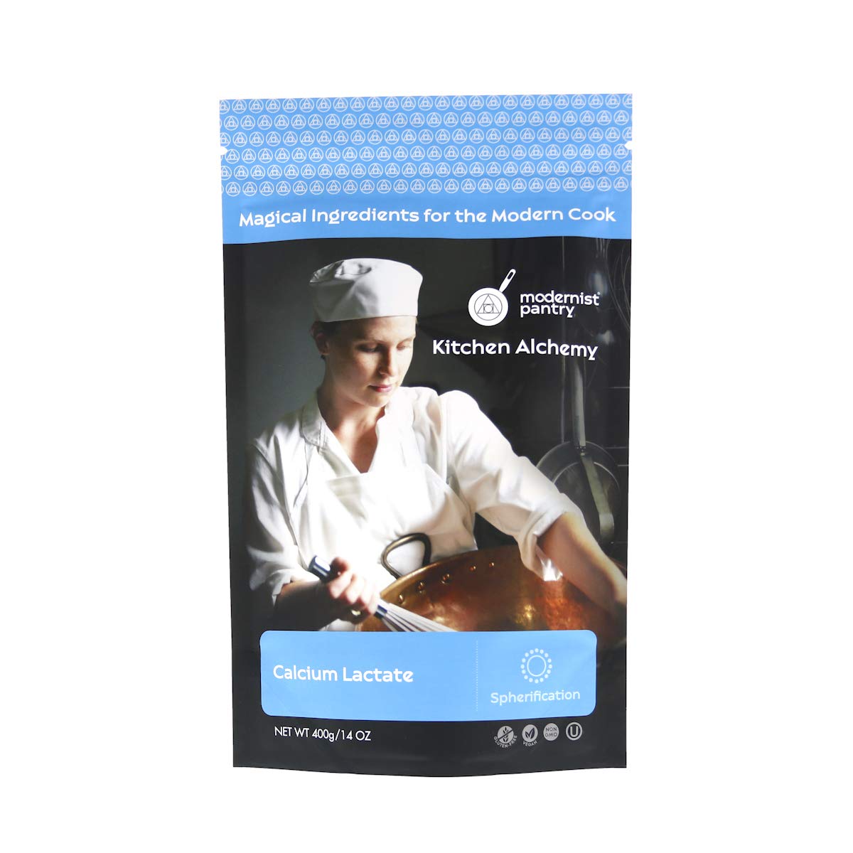 Modernist Pantry Pure Calcium Lactate Powder 14 oz