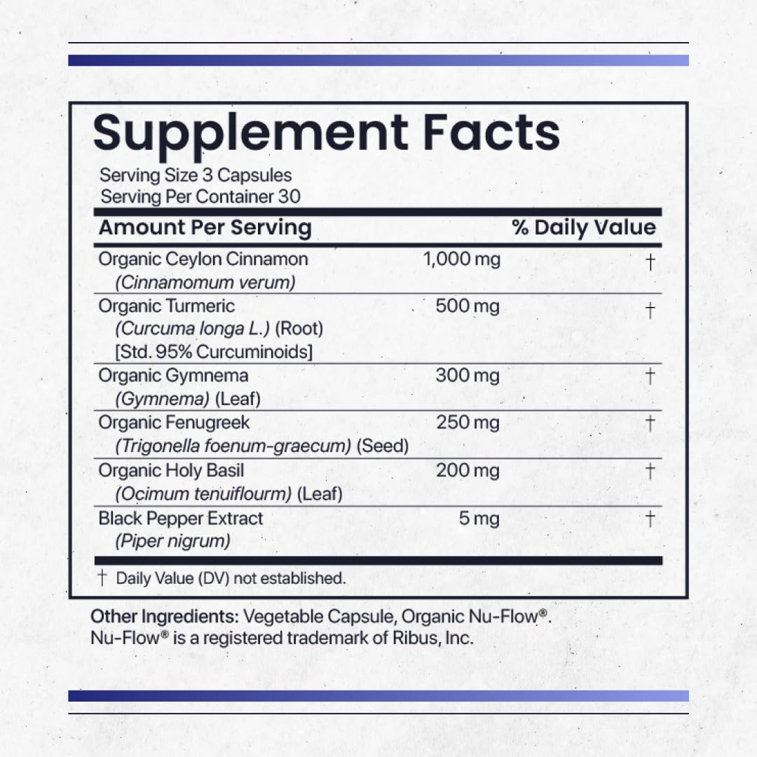 Nature's Pure Blend Ceylon Cinnamon Capsules with Turmeric Curcumin, 90 Capsules
