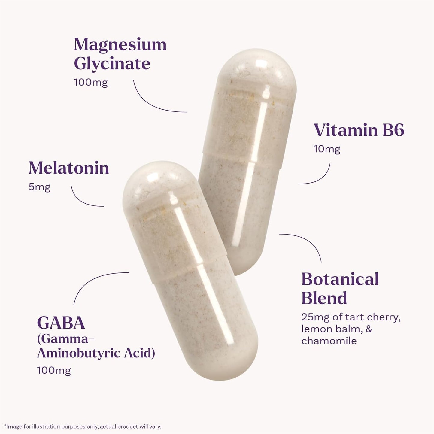 Natrol Sleep & Restore Capsules 120 Capsules