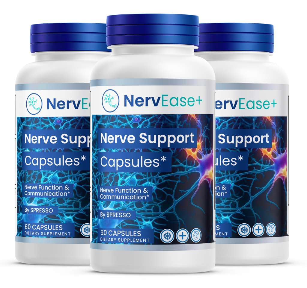 SPRESSO NervEase Capsules, 180 Capsules