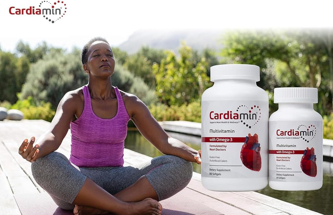 Corceuticals Cardiamin General Wellness Multivitamins 60 Softgels