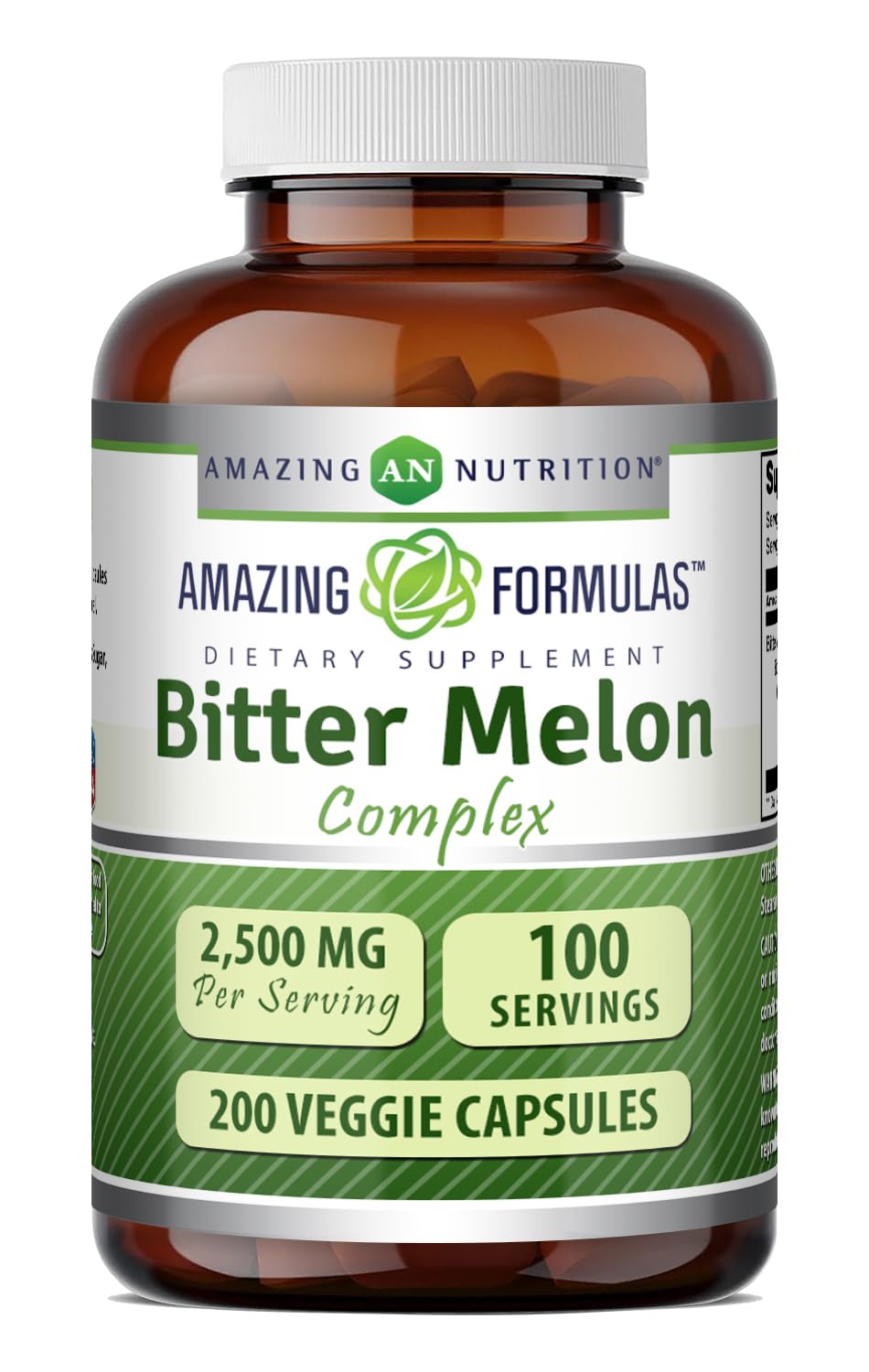 Herbal Secrets Bitter Melon Complex Capsules 200