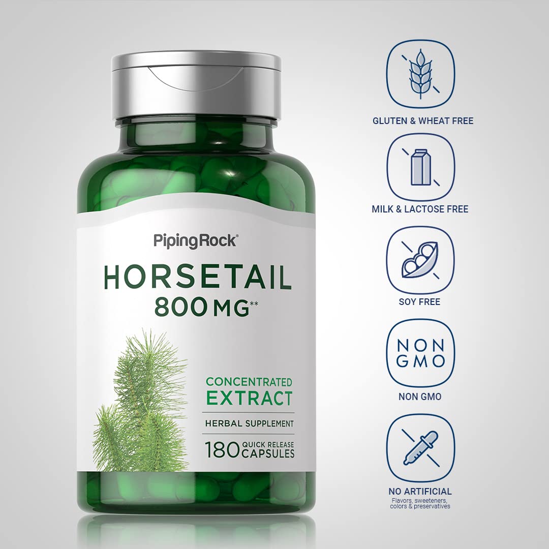 Piping Rock Horsetail Capsules 180 Count