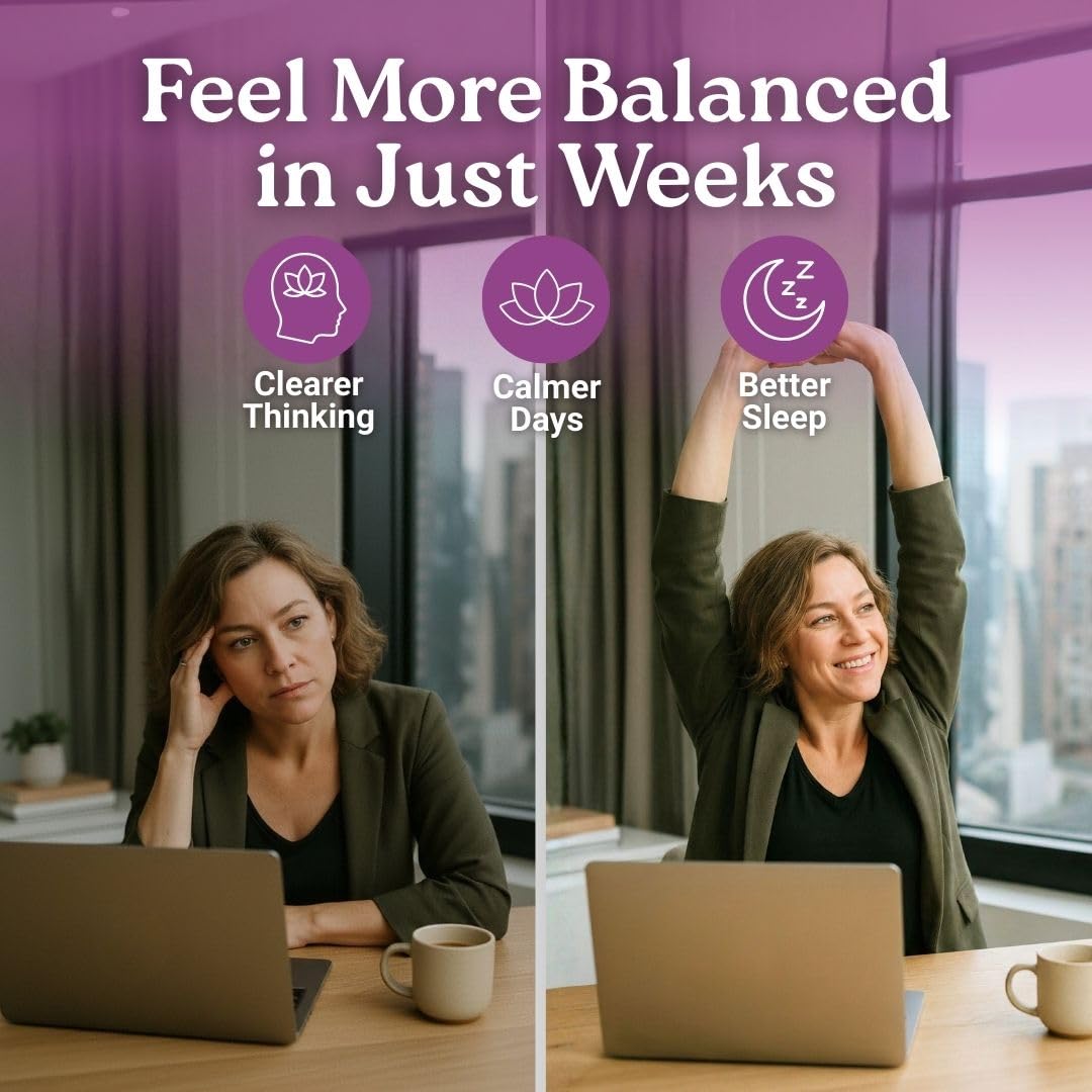 Activa Labs Hormone Balance Supplement for Women, Libido & Mood, Energy Capsule, 60 Count