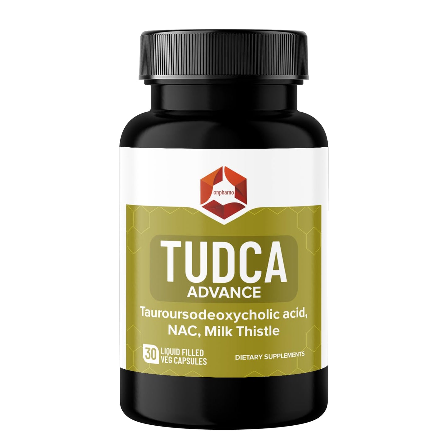 Onpharno TUDCA Advance Tablets 60 Count