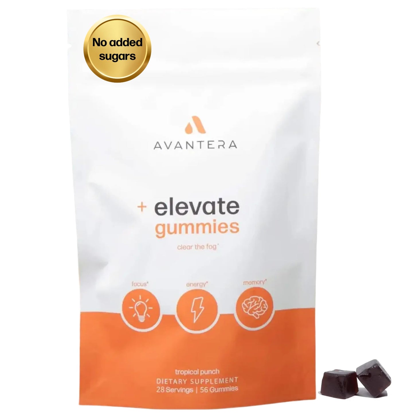 Avantera Elevate Gummies 60 Count