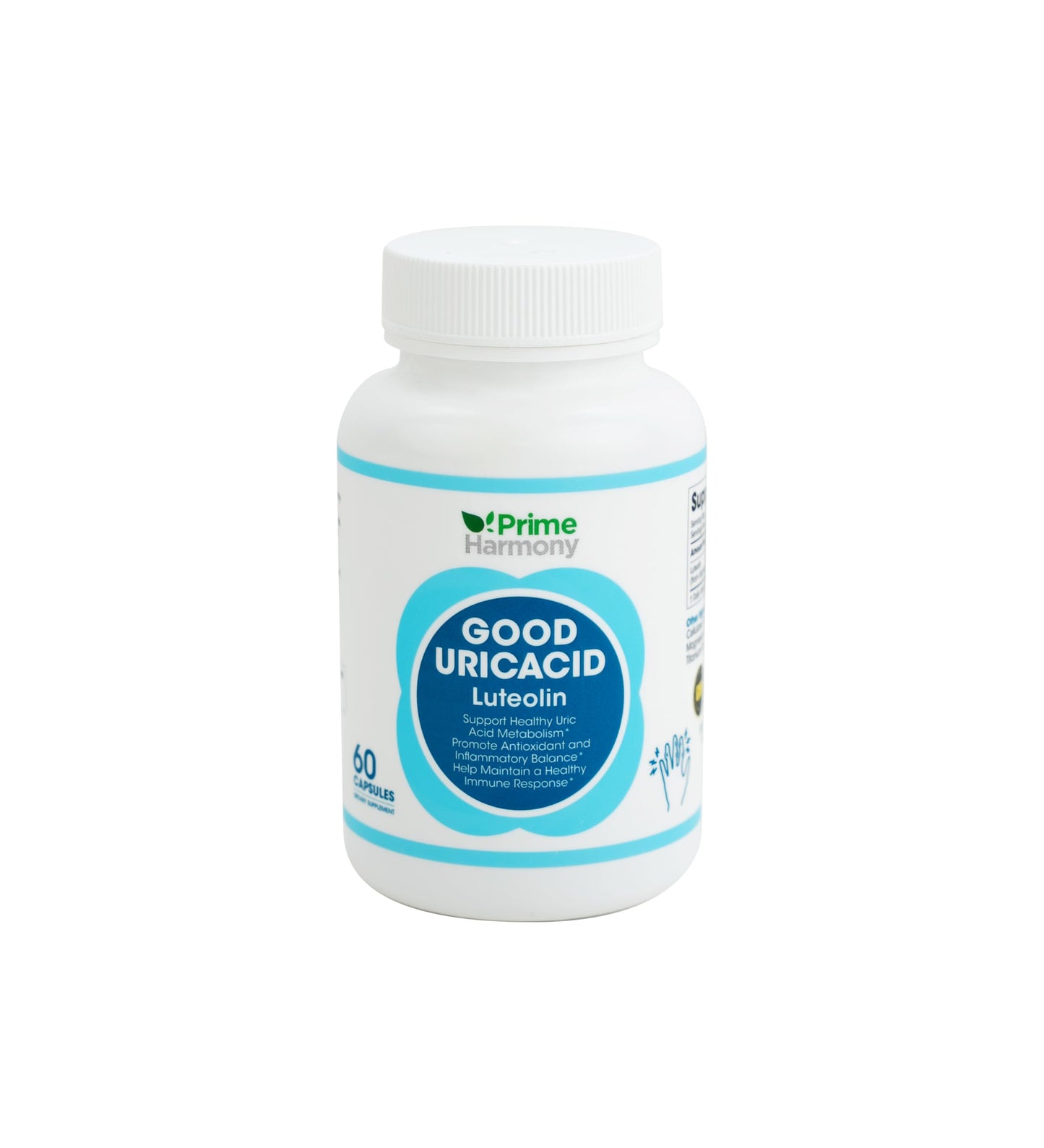 Prime Harmony Luteolin Capsule 60 Count